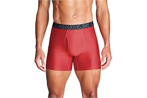 Under Armour Performance Tech Mesh Print Singles Męskie bokserki z nogawką o długości 15 cm.