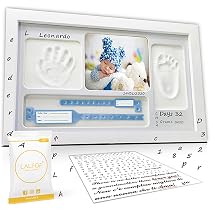 Souvenir Bébé Mains Pieds Kit Empreintes Mains Et Pieds Bébé - Avec Cadre Photo Et Encre Propre, Cadeau Naissance Original Empreinte Main Pied Bebe Souvenir Bébé Mains Pieds Kit Empreintes Mains Et Pieds Bébé - Avec Cadre Photo Et Encre Propre, Cadeau Naissance Original Empreinte Main Pied Bebe