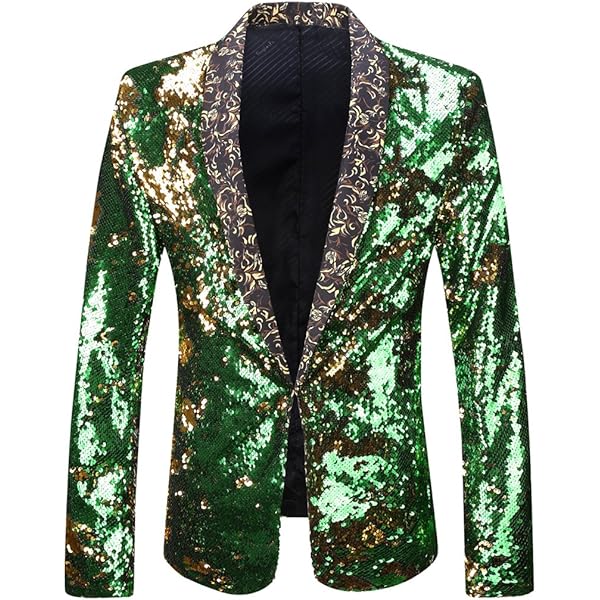 Bunter Baustein Sakko Herren - Karneval Kostüm & Fasching Outfit