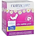 NATRACARE Ultra Extra Pads Long 8s (Pack of 3)