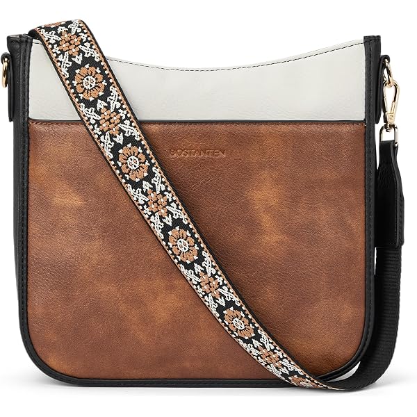 Sac Bandoulière Femme Grand Format Cuir PU - Elegant Et Spacieux Pour Quotidien Et Sorties
