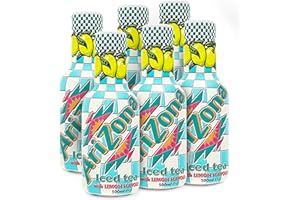 AriZona - Iced Tea - Lemon - 500ml (Pack of 6)