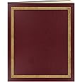 Pioneer Jumbo Family Memory Album, 11 3/4x14 inches Scrapbook with 50 Archival Buff Colored Pages, Burgundy Covers, 11.75" x 