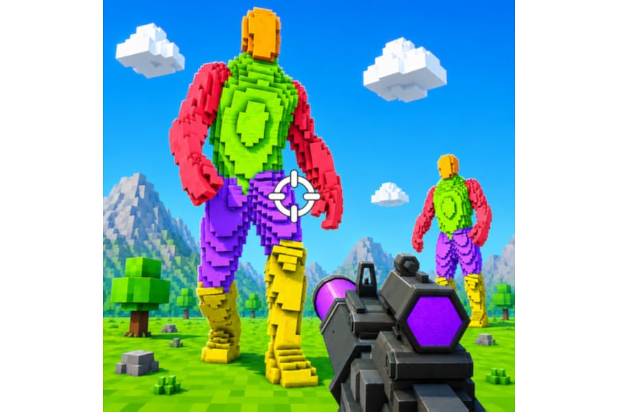 First Pixel Shooter
