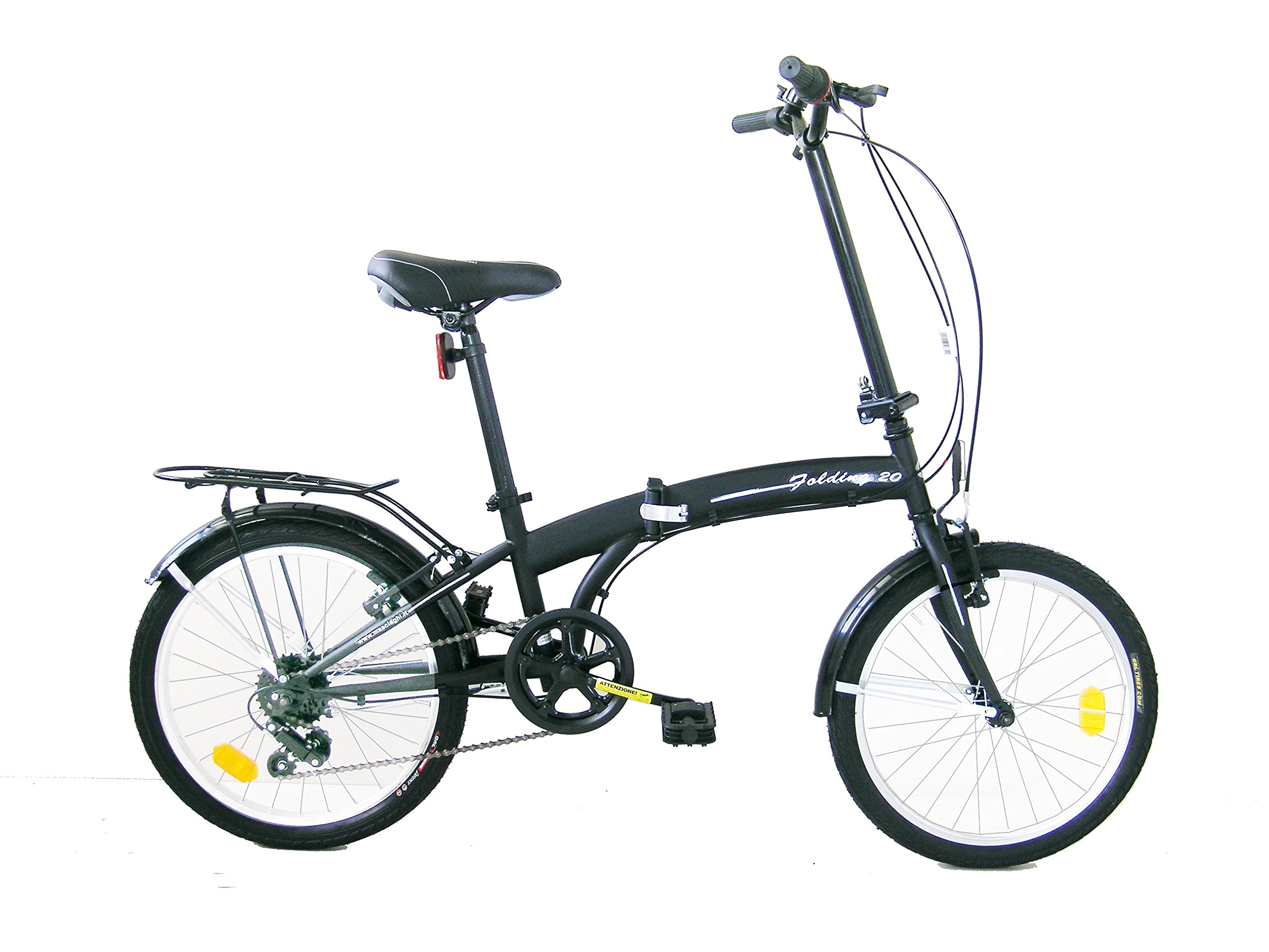 €142.33 Frejus Leeds Pieghevole con cambio 20 pollici, Nera, S -  bikewebshop.it