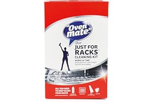 OVENMATE Oven Mate Just For Racks, 250ml single use pack