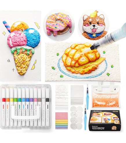 Kit Nano Tape 67 Pièces – Ruban Super Élastique, Argile, Paillettes – DIY Bulles Anti-Stress Pour Enfants
