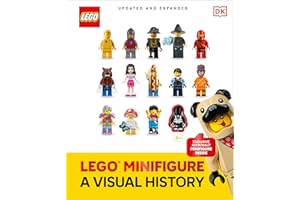 LEGO Minifigure A Visual History Updated and Expanded : With Exclusive LEGO Minifigure!