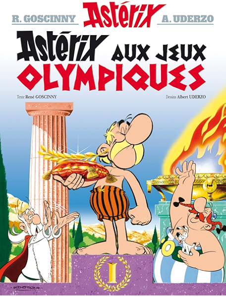 Asterix Asterix Aux Jeux Olympiques N 12 Ebook Goscinny Rene Uderzo Albert Amazon Fr