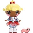 Lalaloopsy 577331EUC Littles Comet Starlight with Pet Bookworm-18 cm Stem-Inspired Astronaut Doll with Changeable Blue & Red Outfit, in Reusable House Package Playset, for Ages 3-103 - Amazon Exclusive