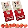 Diablo White Chocolate Bar with Strawberry | No Added Sugar, Gluten Free |Diabetic Friendly Chocolate| Hamper Available – Perfect for Gifting | 75g (Pack Of 2)