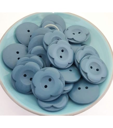6 Sets Pearl Button Covers With 10 Sewing Buttons – DIY Shirt & Craft Decoration, Easy Clip-On