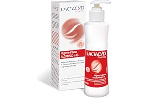Lactacyd Alcalino Ph 8 Higiene Íntima Externa Durante el Tratamiento de las Infecciones Vaginales por Hongos 250 ml