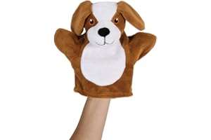 The Puppet Company - Il mio primo cane burattino Marionetta da Mano, Bianco