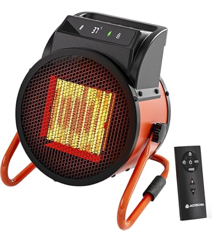 ACXIN PTC-elektrische verwarming, 3000 W, in hoek verstelbare