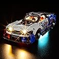 YEABRICKS LED Light for Lego-42153 Technic NASCAR Next Gen Chevrolet Camaro ZL1 Building Blocks Model (Lego Set NOT Included)