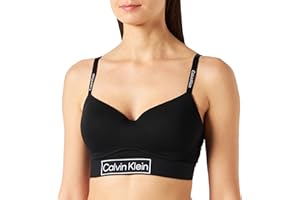 CALVIN KLEIN JEANS Calvin Klein Bralette con Forro Largo Sujetador para Mujer