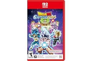 BANDAI NAMCO DRAGON BALL: Sparking! ZERO - Nintendo Switch 2