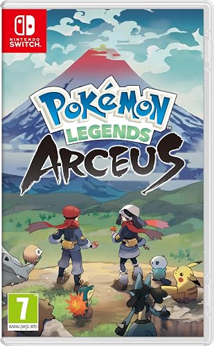 #1 — Pokemon Legends Arceus (Nintendo Switch)