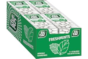Tic Tac Mints, Freshmints (12 Count)