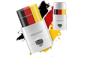 ‎PIERSANDO Piersando Schminkstift Fahne EM & WM Fanartikel