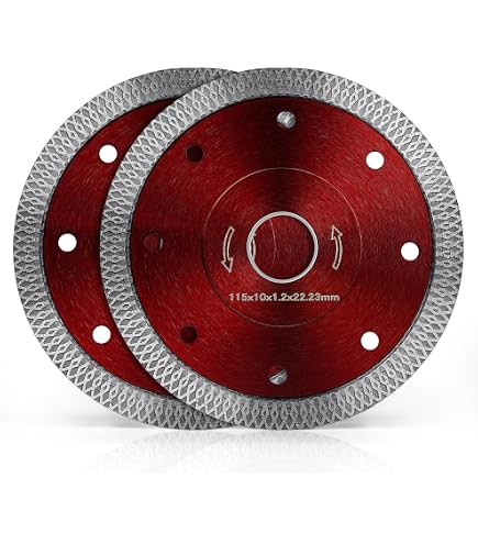 NBB Disco Da Taglio In Carburo Di Tungsteno 115 Mm – Per Legno Con Chiodi, PVC, Alluminio, Cartongesso – Saldatura Sottovuoto