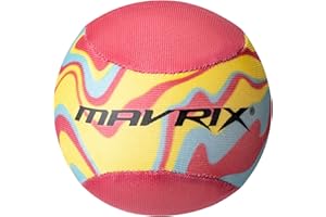 Mavrix Skimming Pieces, Skim Ball, Skim Disc & Foam Ball for Beach & Pool - Floating Water Toys for Skipping & Catching