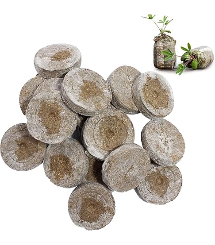 OwnGrown Copresse Terriccio Di Cocco Con Sostanze Nutritive - 40 Pezzi