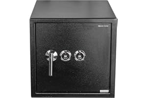 GENIE HAND Coffre-Fort avec Double Serrure (Standard)