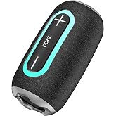 boAt Stone 350 Plus, 12W Signature Sound, Up to 8Hrs of Playtime, Type-C Charging, TWS Mode, Built-in Mic, Voice Assistant & BT v6.0, Portable Bluetooth Speaker(Titanium Black)