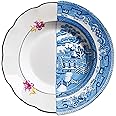 SELETTI Piatto Fondo in Porcellana Ø Cm.25,4 H.4,2 "Hybrid-Fillide