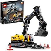 LEGO Technic Ağır Y&uuml;k Ekskavat&ouml;r&uuml; 42121; Kep&ccedil;e Oyuncaklarını Seven Erkek Ve Kız &Ccedil;ocuklar İ&ccedil;in 2'Si 1 Arada Model Yapım Seti (
