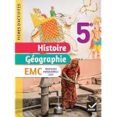 Histoire-G&eacute;ographie EMC 5e: Fiches d'activit&eacute;s