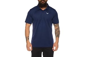 RAFF&TAFF Raff & Taff Polo Shirt Fitness Shirt hochwertiges Atmungaktives Funktionsshirt T-Shirt Freizeit Shirt