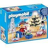 Playmobil 9495 Spielzeug - Weihnachtliches Wohnzimmer Unisex-Kinder