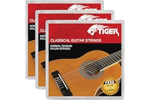 TIGER 3 zestawy strun do gitary koncertowej