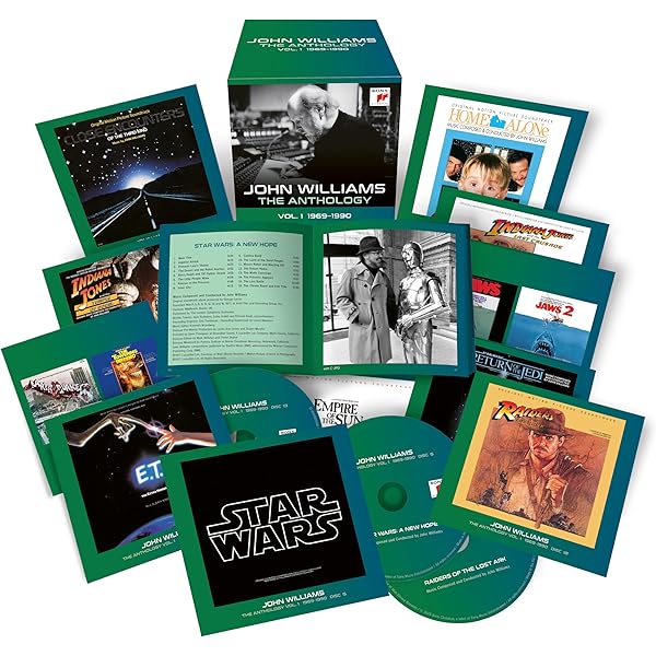 The Legend of John Williams - Williams,John, Boston Pops, Williams