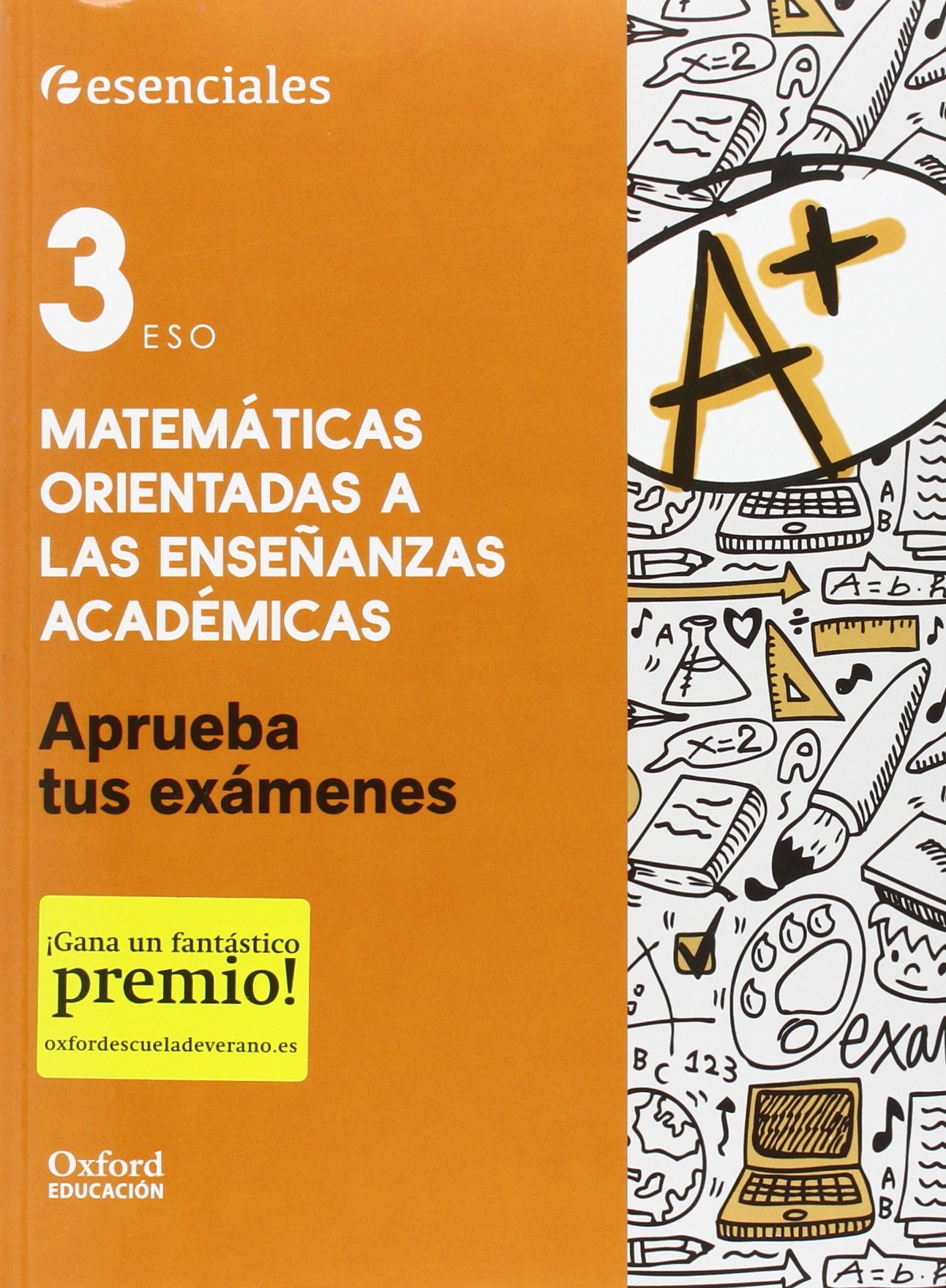 Aprueba Matemáticas. Cuaderno Del Alumno. 3º ESO