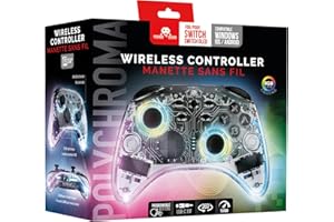 Freaks And Geeks - Polychroma- Wireless Controller for Nintendo Switch/PC - Light