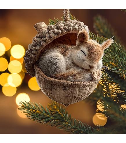 Com-four® 2X Hänge-Deko Für Den Weihnachtsbaum - Produktbild-Vorschau 9