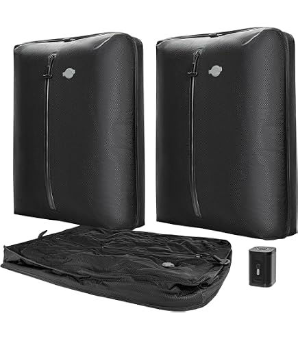 All-in-One Vacuum Travel Bags With Built-in Pump - Space Saver Compression Bags, IP67 Waterproof, 30L Capacity - View #7