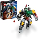 LEGO&reg; Star Wars&trade; Boba Fett Robotu 75369-6 Yaş ve &Uuml;zeri Star Wars Hayranı &Ccedil;ocuklar i&ccedil;in Yaratıcı Oyuncak Yapım Seti (155 Par&ccedil;a