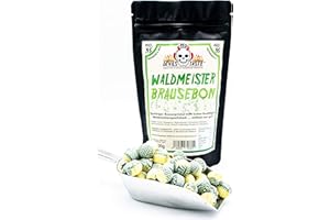 ‎RED DEVILS TASTE Waldmeister Brause Bonbon - mild - 200g - Hotskala: 0 Optimal für Kinder geeignet