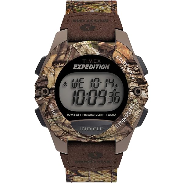 Timex Expedition CAT5 - Reloj para hombre de 41 mm, esfera digital con