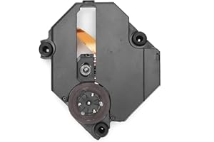 Heayzoki Lente láser de Repuesto para PS1, Lente láser óptica Lente láser óptica de Rendimiento Estable de Repuesto para PS1 KSM-440AEM, Lente láser óptico para Lente láser PS1 KSM-440AEM(KSM-440AEM)