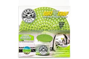 Chemical Guys DIRTTRAP04 Cyclone Dirt Trap Car Wash Bucket Insert Car Wash Filter Removes Dirt and Debris While You Wash (Lime Green)