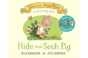 Hide-and-Seek Pig: A Lift-the-flap Story (Tales From Acorn Wood, 2)
