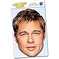 Party People 1 x Brad Pitt - Celebrity Face Mask - Ready To Wear - Brad P