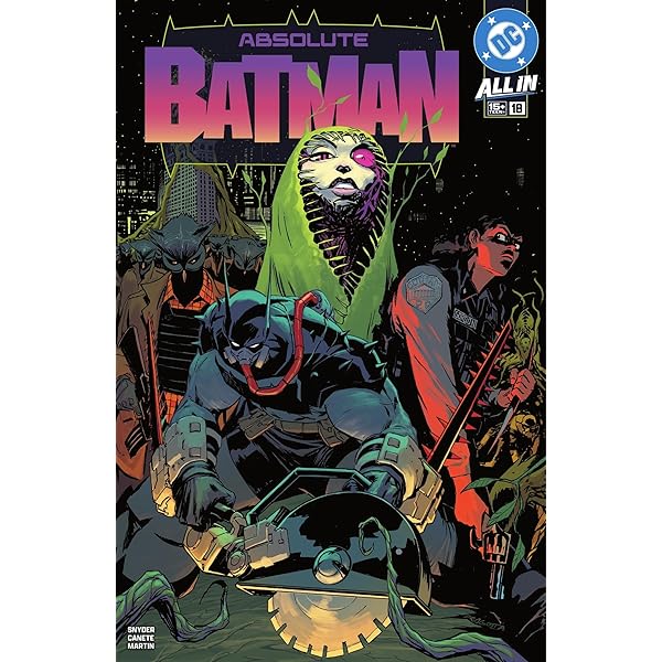 Absolute Batman (2024-) #19 eBook : Snyder, Scott, Dragotta, Nick