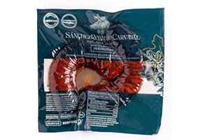 Sanchez Romero Carvajal Jabuguitos Chorizo de Cerdo Ibérico, 250g